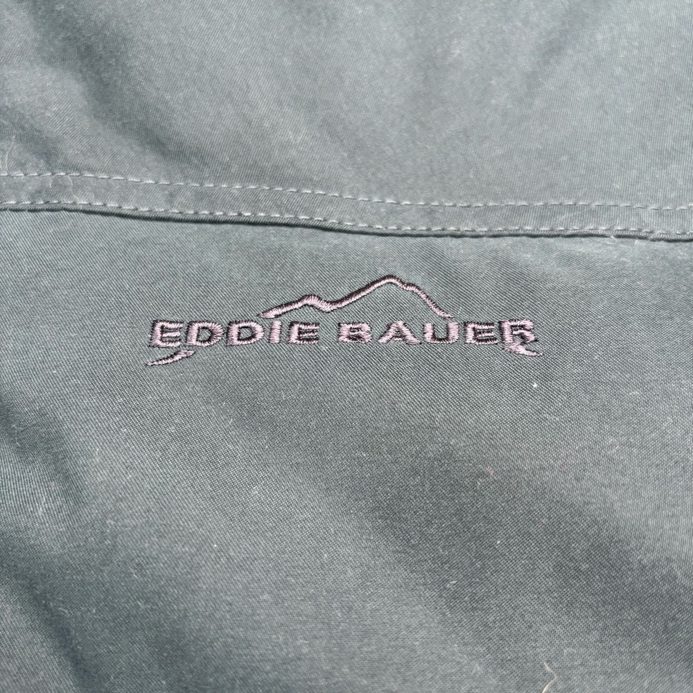 Eddie Bauer Vest Mens XLT Puffer Goose Down EB650 Fill Power Outerwear Hiking - Picture 2 of 7